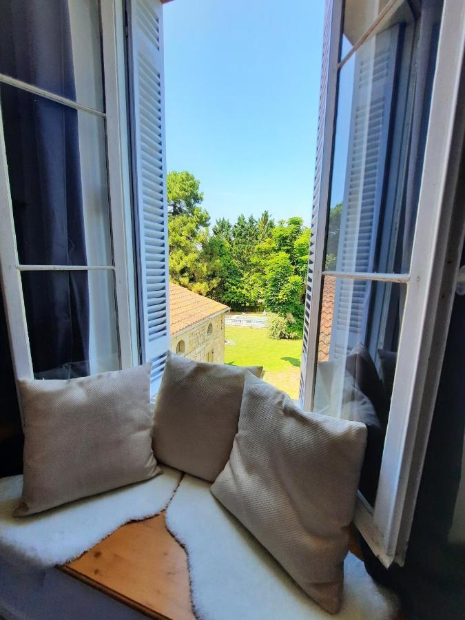 Chateau Tanesse De Tourny Ferienhaus Bayon